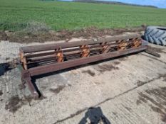 Rear crumbler barrel 4.2m