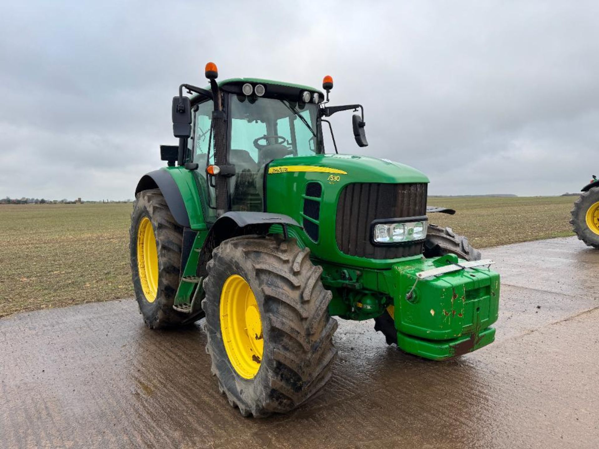 2009 John Deere 7530 40kph Premium AutoQuad, 4wd tractor, 3No electric ...