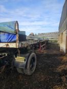 40ft flat bed trailer with dolly