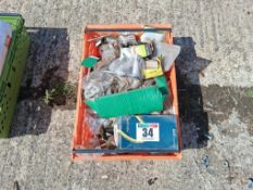 Quantity mixed spares