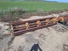 Rear crumbler barrel 3.25m