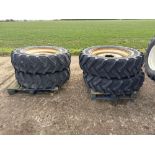 Set Continental 380/85R34 wheels and tyres to suit Knight sprayer