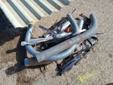 Quantity mixed lorry spares