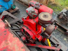 Lister diesel engine, hydraulic driven pump and oil reservoir