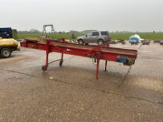 Tong flat belt elevator 15ft , 3 phase