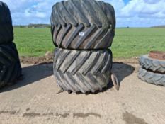 Goodyear 66x43.00/25 TerraTyres to suit Claas combine