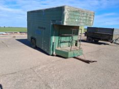 Beaters trailer, single axle