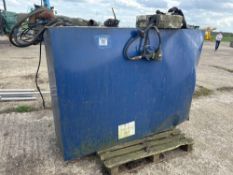 Metal oil tank