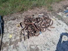 Quantity misc tine spares