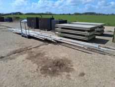 Quantity aluminium tubes