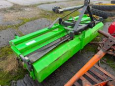 Rear crumbler barrel 3.25m