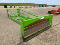 2008 Suton GP12 grain pusher with Merlo attachments. Serial No: 23121