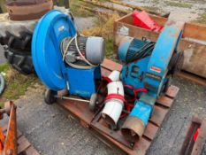 2No Kongskilde blower units