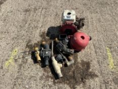 Honda water pump spares and fittings