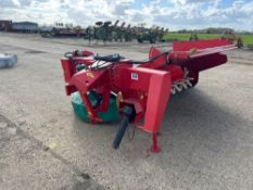 Kverneland Taarup 3128 mower conditioner. Serial No: 405810