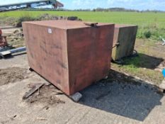2No metal fuel tanks
