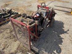 Petrol driven ARC welder