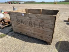 Elevator belt and lorry sheet