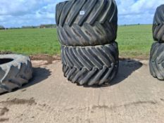 Goodyear 66x43.00/25 TerraTyres to suit Ford tractor