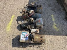 4No lorry electronic hydraulic pumps