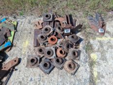 Quantity bearings and spares