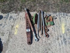 Quantity tractor spares