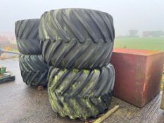 Goodyear 66x43.00/25 TerraTyres to suit Ford tractor