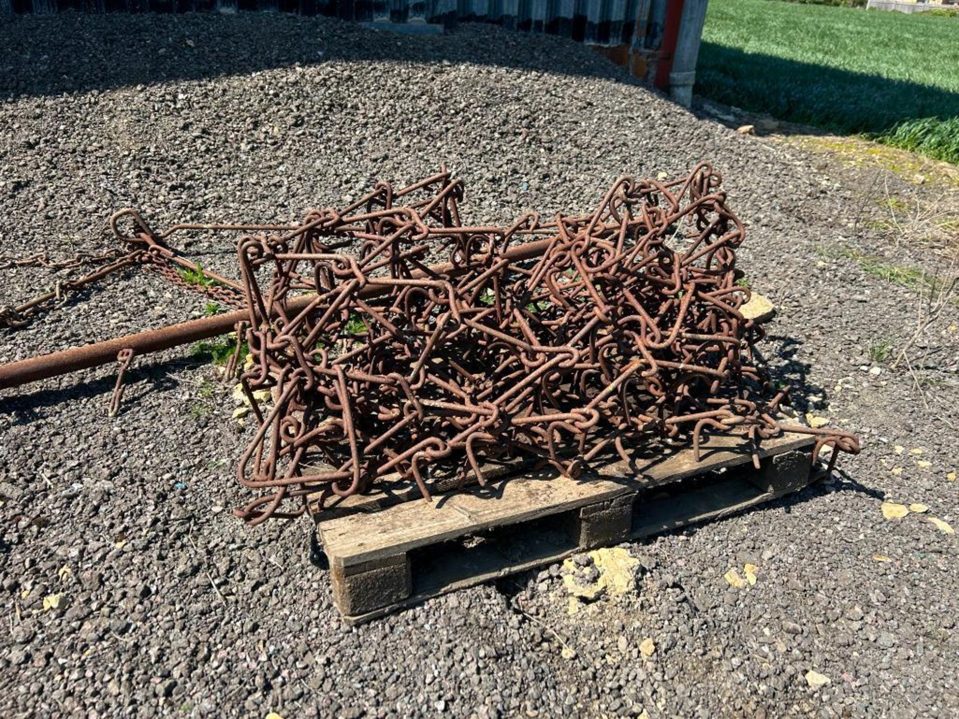 Chain harrows 4m with stretcher
