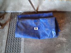 Tarpaulin/trailer sheet