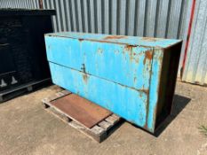 6 gun metal cabinet