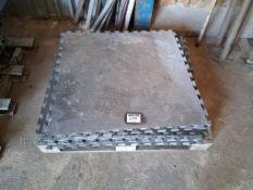 Quantity rubber matting