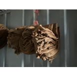 Quantity hessian bags and sacks