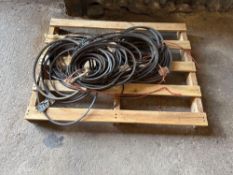 Quantity rubber belts