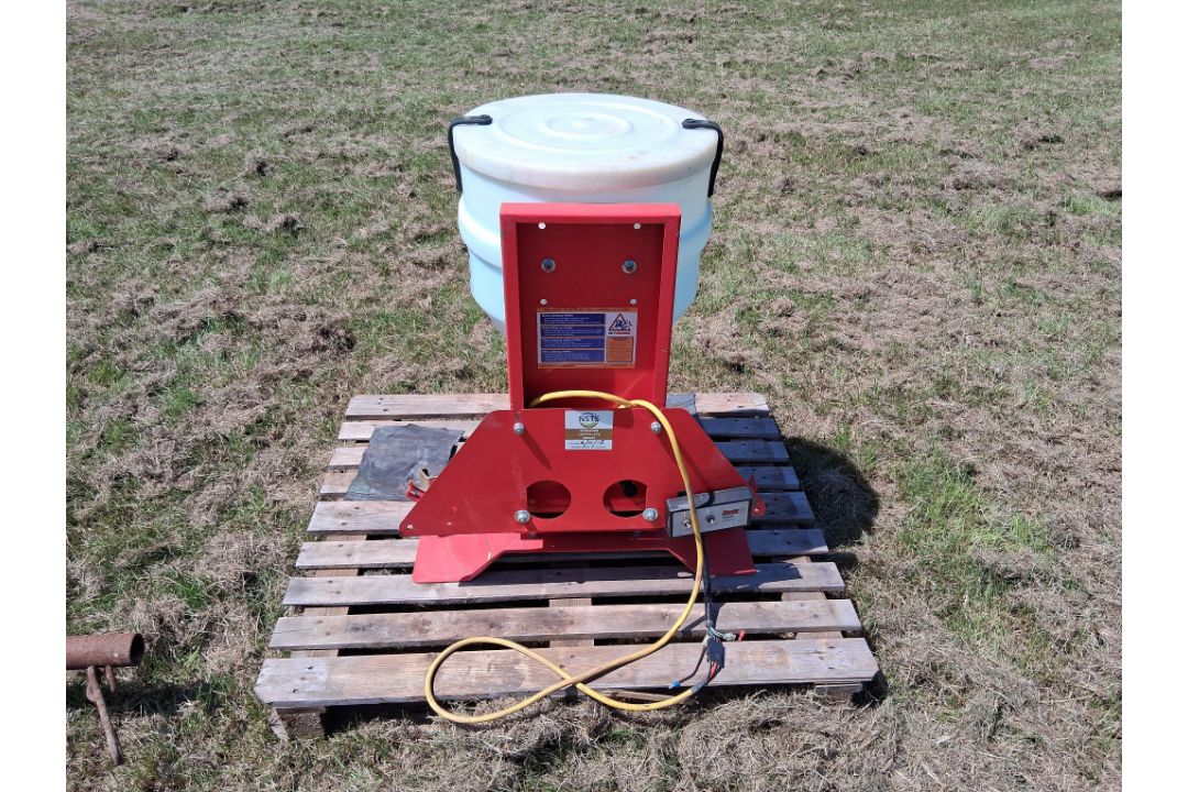 2008 Stocks FanJet 65 pelleter. Serial No: 041820 ​​​​​​​NB: Manual in Office - Image 4 of 11