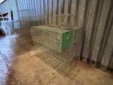 Fox/vermin trap
