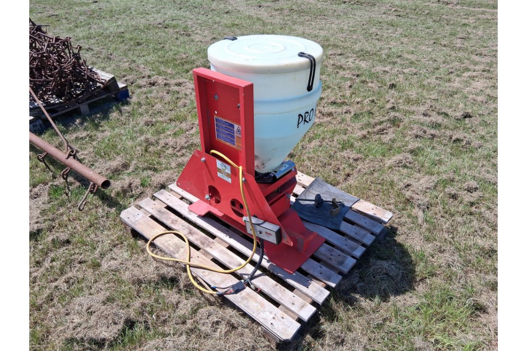 2008 Stocks FanJet 65 pelleter. Serial No: 041820 ​​​​​​​NB: Manual in Office - Image 5 of 11