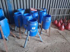12No pheasant spring feeders