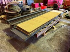 Quantity workshop racking, dismantled