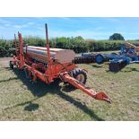 Parmiter Bettinson TC4, 4m drill with bout markers, wheel track eradicators and end tow kit, 32 coul