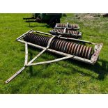 Gang Cambridge rolls, 1No 8ft, 2No 4ft