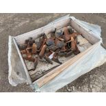 Set Maschio quick release power harrow tines to suit 6m machine