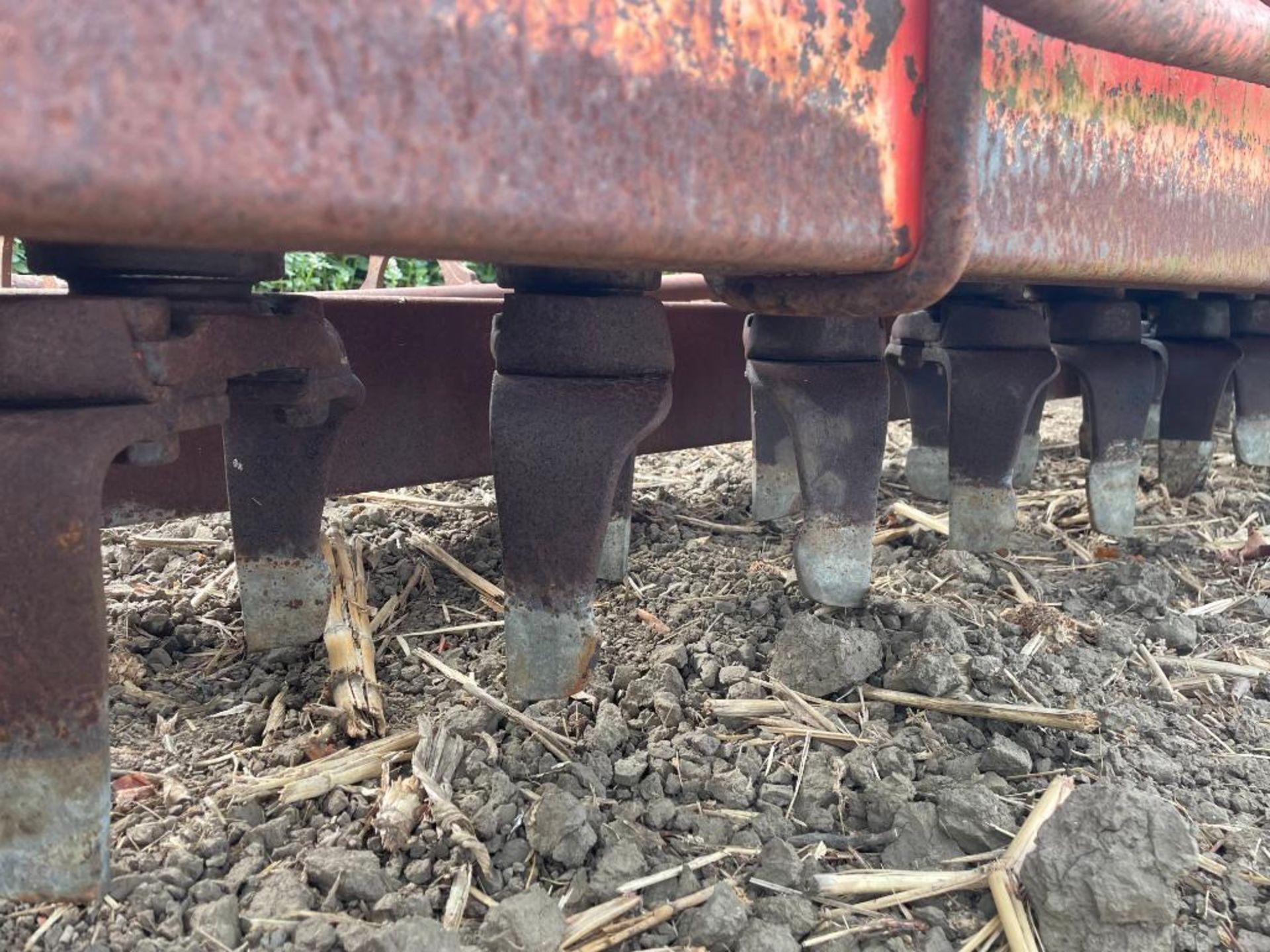 Maschio 6m hydraulic folding power harrow with rear spiral roller - Image 4 of 4