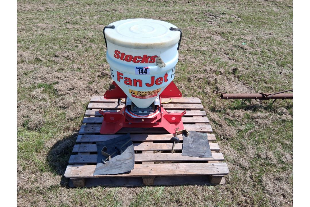 2008 Stocks FanJet 65 pelleter. Serial No: 041820 ​​​​​​​NB: Manual in Office - Image 1 of 11