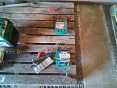 2No Electric Shephard fencing energisers