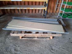 Quantity workshop racking, dismantled