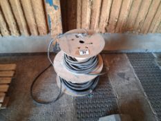 Quantity armoured electrical cable
