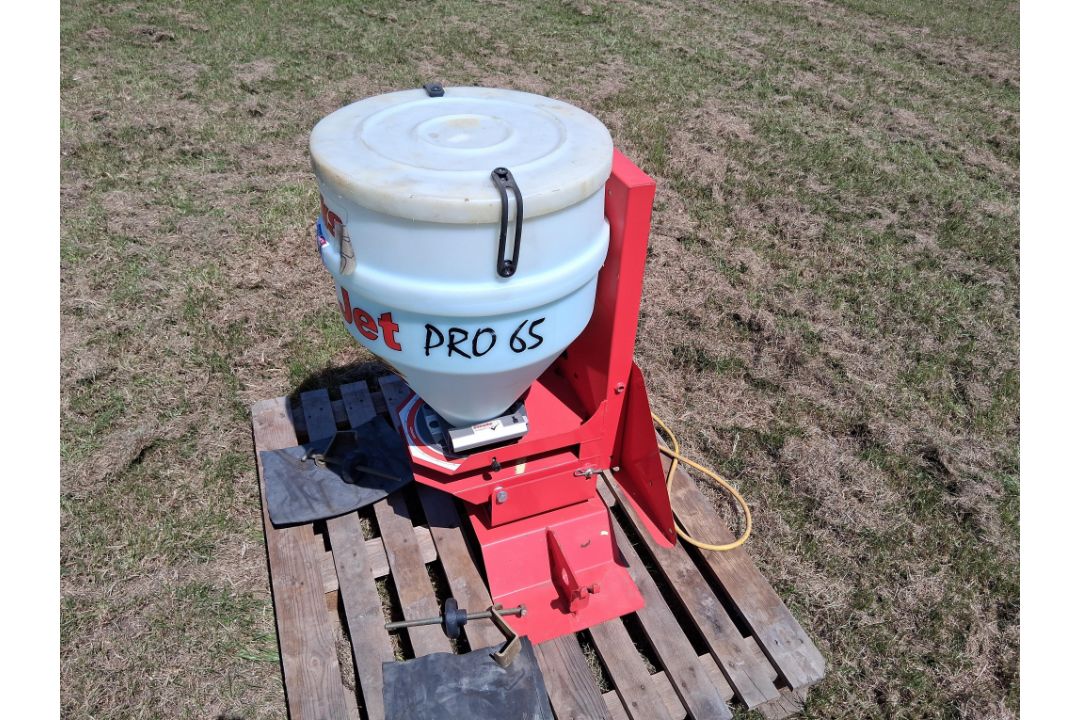 2008 Stocks FanJet 65 pelleter. Serial No: 041820 ​​​​​​​NB: Manual in Office - Image 2 of 11