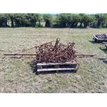 Chain harrows 4m with stretcher