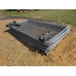 Quantity herras fencing sections
