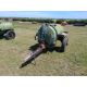 Diesel bowser with 12v pump, single axle on 8.00-19 wheels and tyres - Image 1 of 12